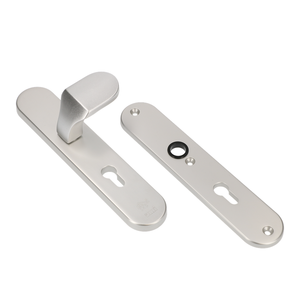 AMI Veiligheidsbeslag 250/50/1 Profielcilinder 72 Varo Knop 145 Zonder Deurkruk F1 Deurdikte 53/57Mm - 654660
